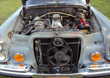 MERCEDES-BENZ 280 SEL W108 1970 silnik M130 125 kW