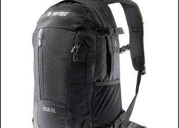 Plecak FELIX 20L HI-TEC turystyczny czarny Każdy Model Promocja!