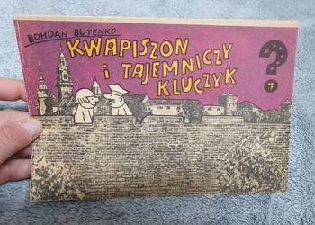 Kwapiszon i Tajemniczy Kluczyk nr 7, wydanie 1, 1980 rok