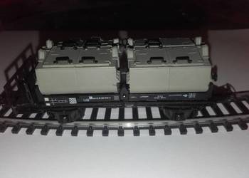 Wagon wapniarka firmy Piko skala H0