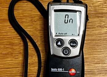 Miernik wilgotności materiałów budowlanych Testo 606-1 nowy