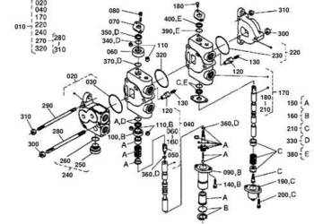 KUBOTA BF300 TL420 TL421 katalog czesci zamiennych