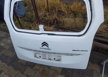 Citroen BERLINGO  2024 klapa tył biała w idealnym stanie