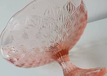 Stara mała patera, owocarka Migdały E.T. Drost HSG Ząbkowice, PRL