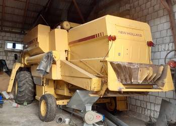 Kombajn New Holland TX32 HYDROSTAT, KLIMATYZACJA