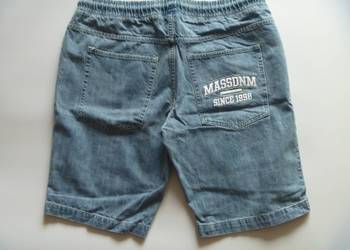 Szorty Massdnm Shorty L Spodenki Hiphopowe Mass Denim na Gumce