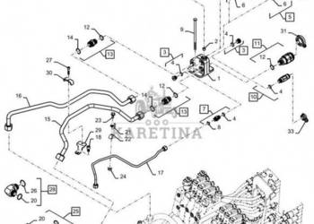 New Holland T6090 Korpus 294603A1