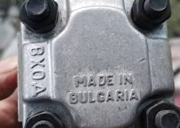 pompa hydrauliczna  zębata bułgar