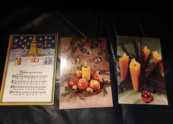 Stare kartki świąteczne 8 szt