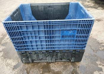 Składana skrzyniopaleta Magnum, palox, kisten, box