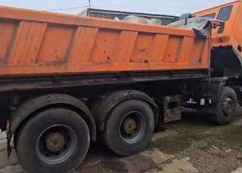 Iveco Trakker wywrotka, kiper trzystronny