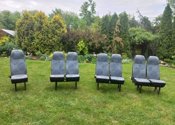 Sprzedam zestaw foteli z ford transit mk7