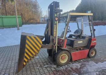 Wózek widłowy ZREMB GPW 2010