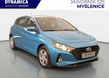 Hyundai i20 VAT 23% Pure 1.2 84KM M5 2023 r., salon PL, serwisowany III (2…