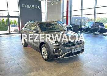 Volkswagen T-Roc Life 1.5TSI 150KM DSG 2022 r., salon PL, I właściciel, f-…