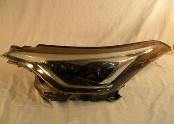 Reflektor Przód strona lewa Toyota C-HR I MM192