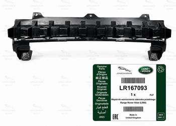 Oryginalne górne mocowanie zderzaka Range Rover Velar L560 LR167093