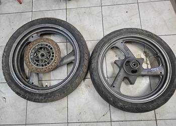 Yamaha XJ 600 diversion koła koło przód tył xj600 felgi