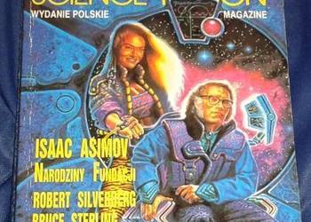 Isaac Asimov's . Science Fiction - lipiec 1992