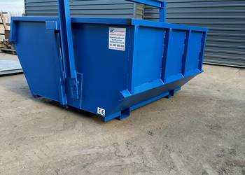 Kontener samowyładowczy na dźwig, mulda do piasku, pojemnik 1,5 m3 Kontener samowyładowczy na dźwig, mulda do piasku, pojemnik 1,5 m3