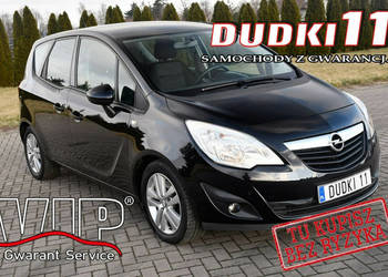 Opel Meriva 1,7CDTI DUDKI11 Klimatyzacja,El.szyby.Centralka.Tempomat,kredy…