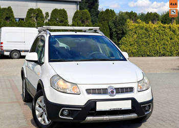 Fiat Sedici Klima Alu G A Z 4 x 4 Włoch