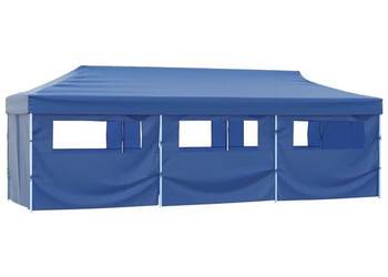 vidaXL Składany namiot z 8 ścianami bocznymi, 870x291x315 cm(SKU:44979)