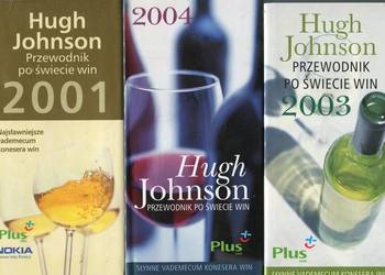 Przewodnik po świecie win 2001,2003,,2004   - Johnson