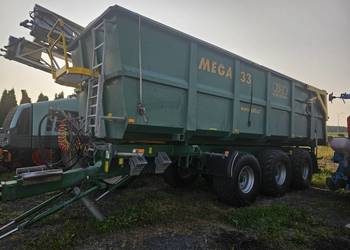 PRZYCZEPA WYWROTKA TRIDEM MEGA 33