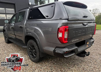 Zabudowa paki Hardtop ForcePro szyby podnoszone - Maxus T60 / T90 EV