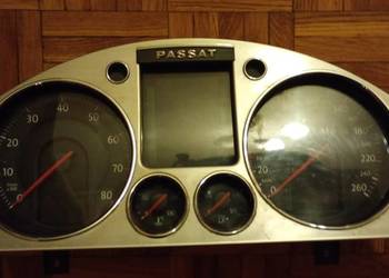 Licznik zegary z ramka vw passat b6