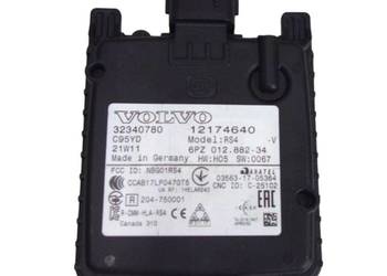VOLVO S60 V60 S90 V90 XC40 XC60 XC90 II modul radar BLIS tyl OE 32340780
