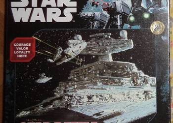 Gra planszowa star wars star battle i inne gry, karty, nowe