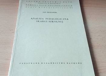 Analiza pedagogiczna skargi szkolnej Jan Zborowski