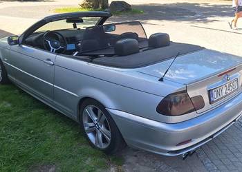 bmw e46 cabrio ZAMIANA 3.0i hardtop