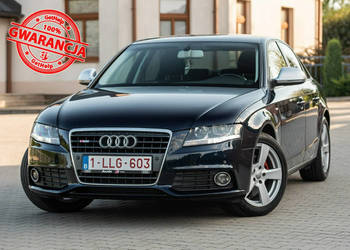 Audi A4 Limousine S-Line 2.0TDI CR 143KM ! Super Stan ! Opłacona B8 (2007-…