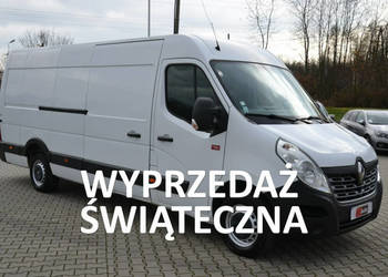 Renault Master L4H2 MAXI jumbo* TYŁ NAPĘD * 2,3d 163ps* klimatyzacja* kame…