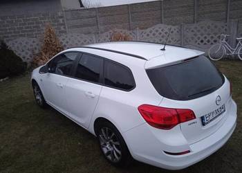 Opel Astra J Lift