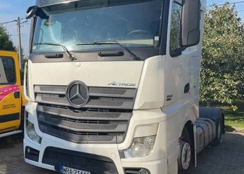 ACTROS 1845 lowdeck specjalny