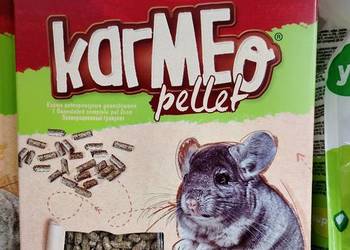 Karma, pellet, vitapol dla szynszyli