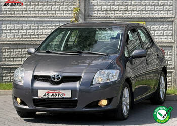 Toyota Auris 1,4D4D 90KM Premium/Klimatyzacja/Parktronic/Serwis I (2006-20…