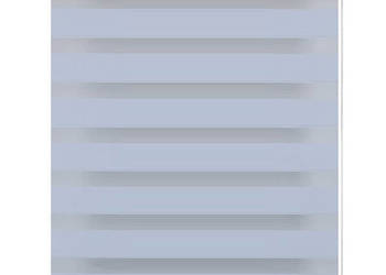 Roleta Zebra 120 x 175 cm Biała WM-240214