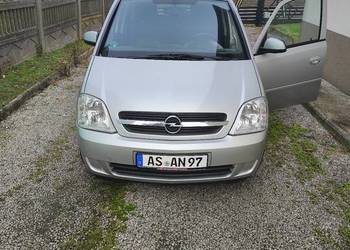 Sprzedam świeżo sprowadzony opel Meriva