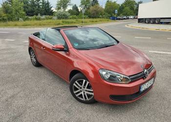 VW GOLF 6 CABRIO 160koni