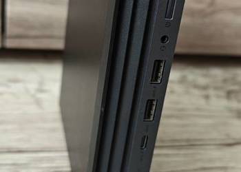 Komputer mini HP 805 G6 Ryzen 5 PRO 6core 16/256GB Win11Pro cichy