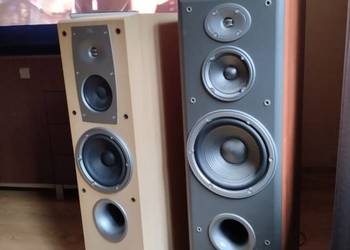 Kolumny JBL nordridge e60 dla miłośników basu Kolumny JBL nordridge e60 dla miłośników basu