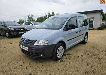 Volkswagen Caddy 1.4 80 km klima, elektryka, zadbany III (2004-)