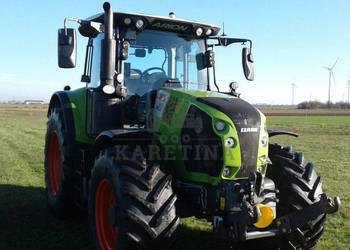 Claas Arion 550 | 540 | 530 | 510 - Zwolnica - Zwrotnica - Półoś - Skrzyni…