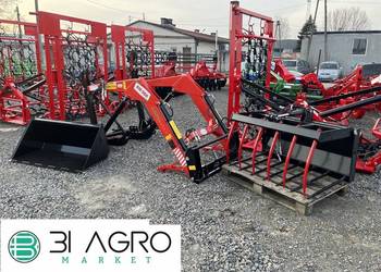 Ładowacz Czołowy TUR Ursus Zetor T25 MF255 wolmet agromax