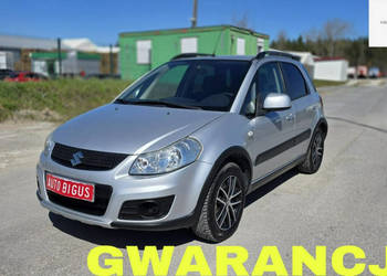Suzuki SX4 4x4 klima zarejestrowany super stan I (2006-2013)